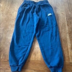 NIKE JOGGERS ROYAL BLUE YOUTH SIZE LARGE